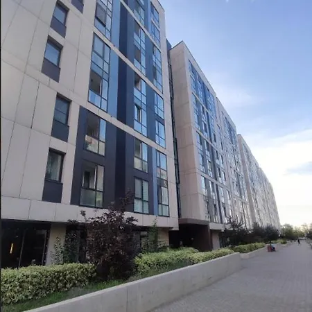 Апартаменты На Абая Almaty Exterior photo